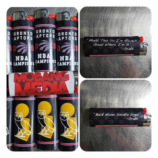 Custom Bic Lighters